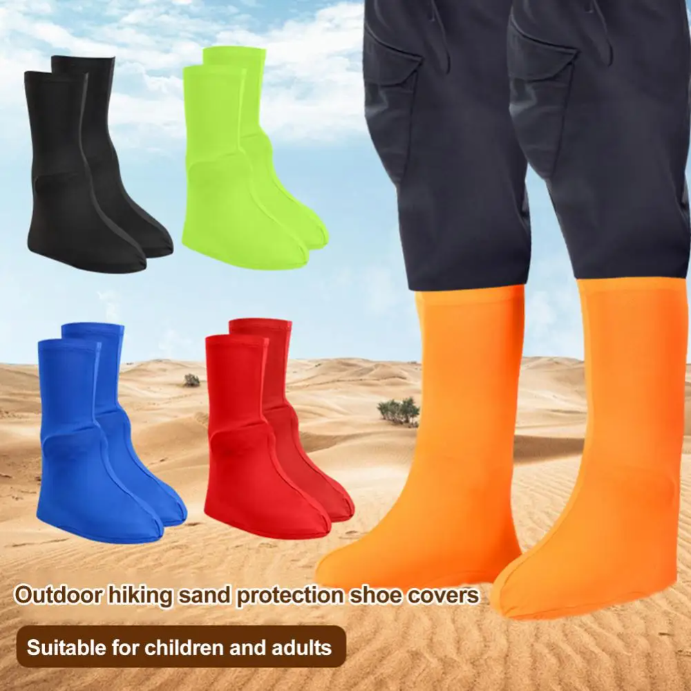 Camping Cooking Cover - 2× Outdoor Shoes Cover Kids Adult