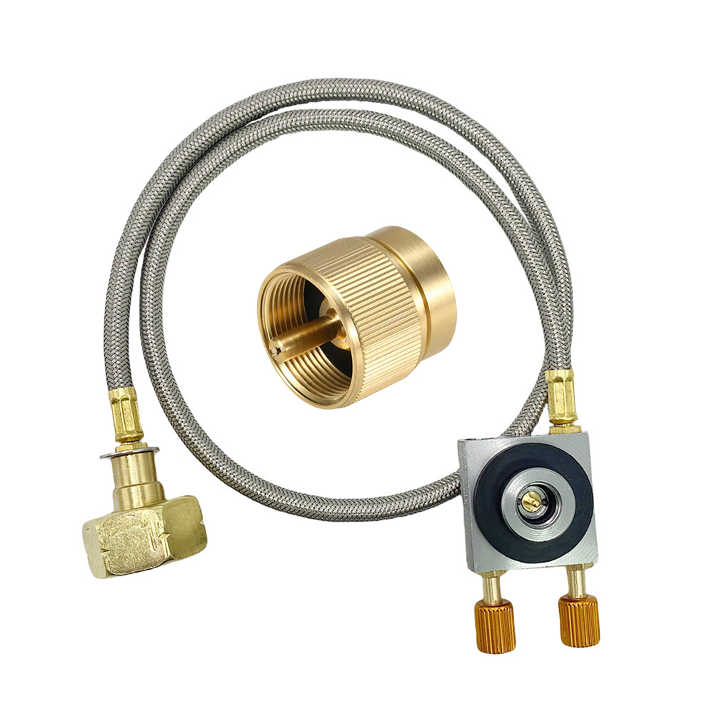 Camping Cooking Butane - Standard Camping Gas Stove Refill Adapter