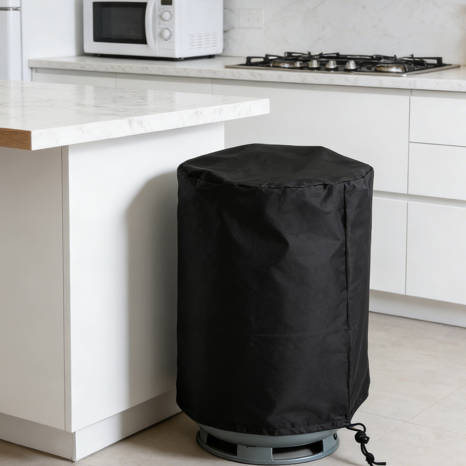 Camping Cooking Cover - 22 Lb Small Gas Cylinder Protective