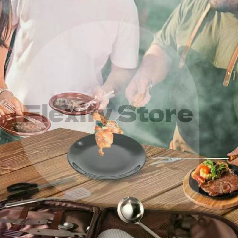 Camping Cooking Equipment Bag - Camping Utensil Organizer Bag Outdoor Cooking