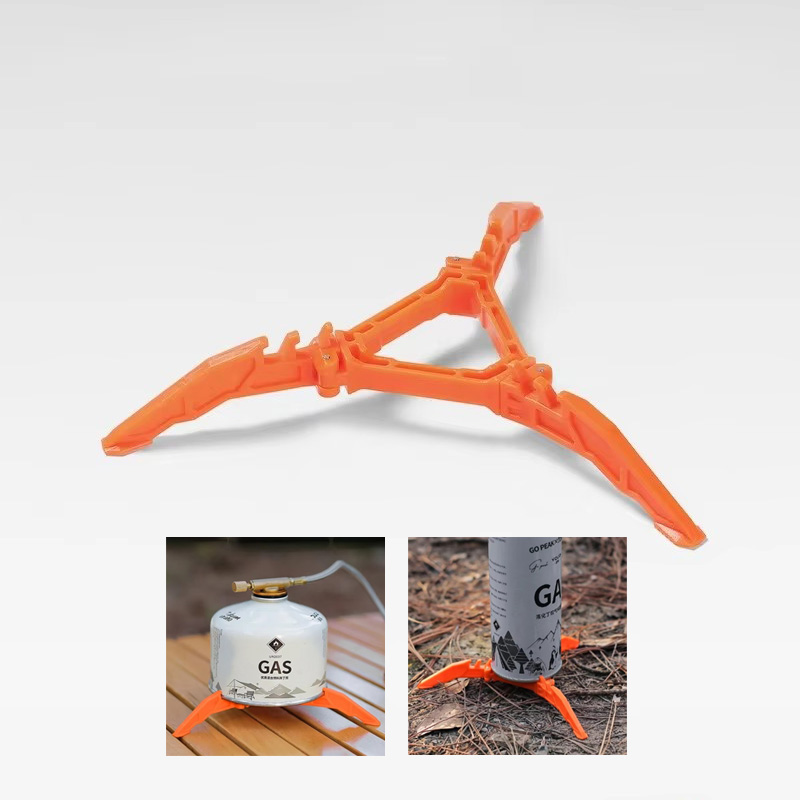 Camping Cooking Butane - Portable Foldable Gas Bottle Tripod Stand