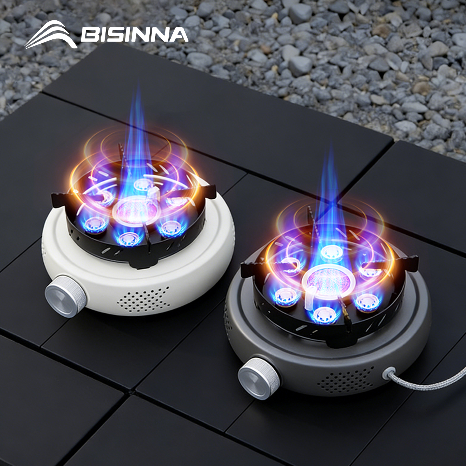 Camping Cooking Butane - BISINNA Portable Camping Gas Stove 12800W