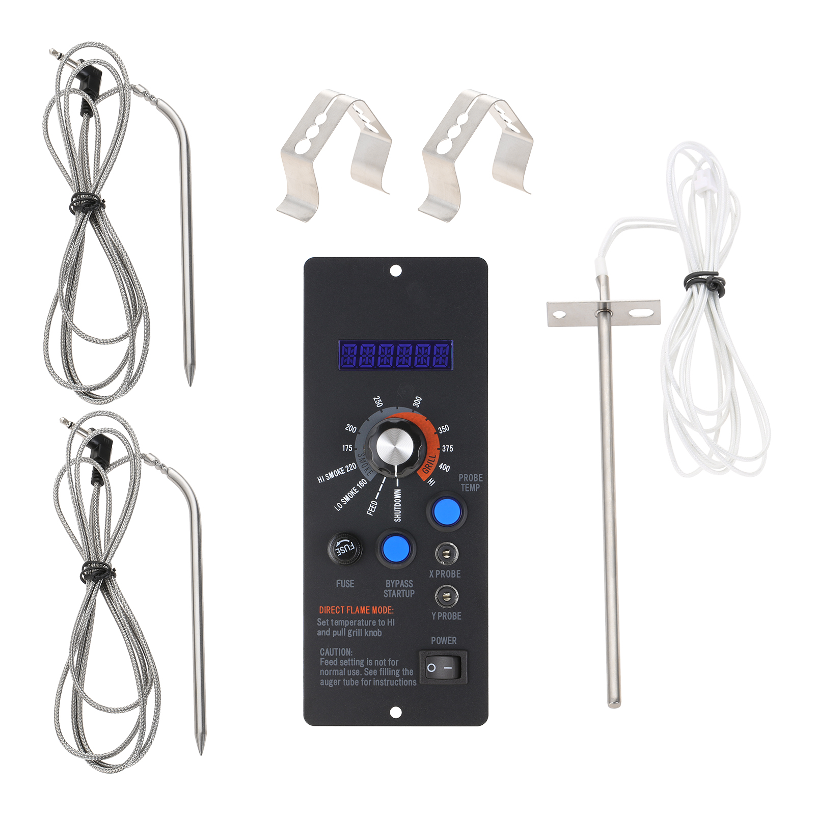 Meat Thermometer Camp - Digital Thermostat with Temperature Sensor Meat