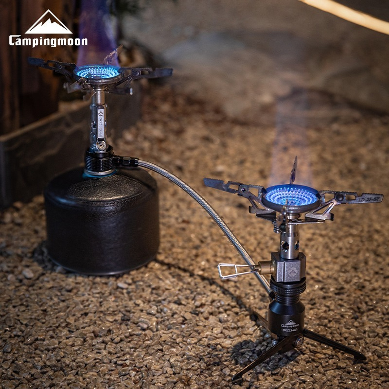 Camping Cooking Propane - CAMPINGMOON BKZ23-OD Outdoor Camping Portable Rocket