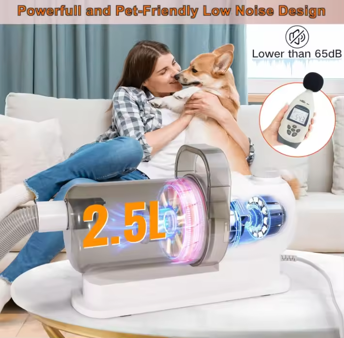 Camping Cooking Kit - 6 in 1 Low Noise Pet