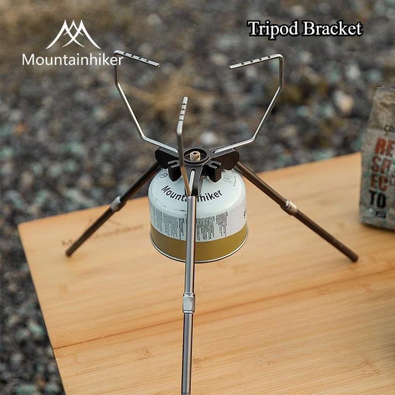 Camping Cooking Butane - MOUNTAINHIKER Camping Multifunctional Stove Extension Bracket,