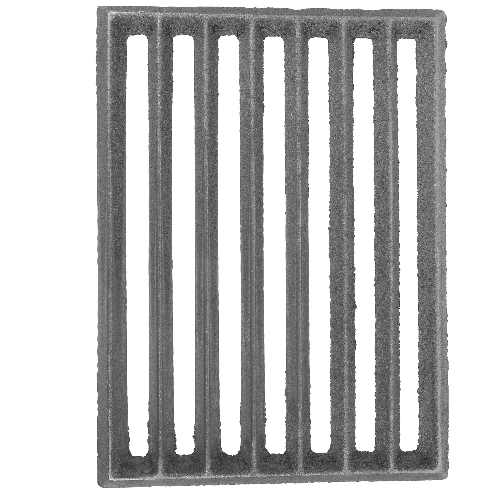 Camping Cooking Grate - Premium Cast Iron Rectangular Grill Grate