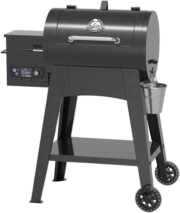 Camping Cooking Grate - 60,000 BTU Propane Gas BBQ Grill,