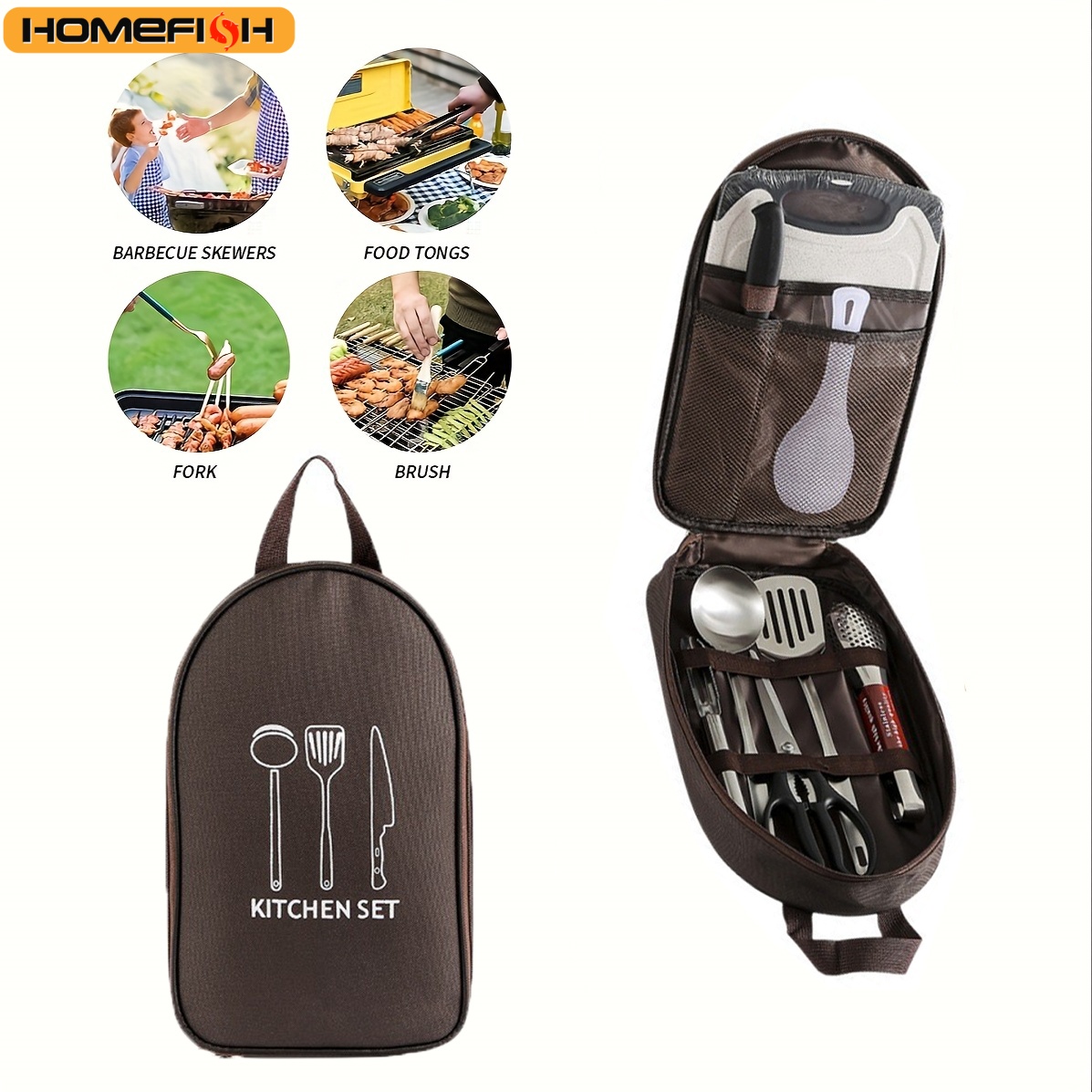 Outdoor Cooking Bag Camping St - Camping Cooking Equipment Bag recension och pris