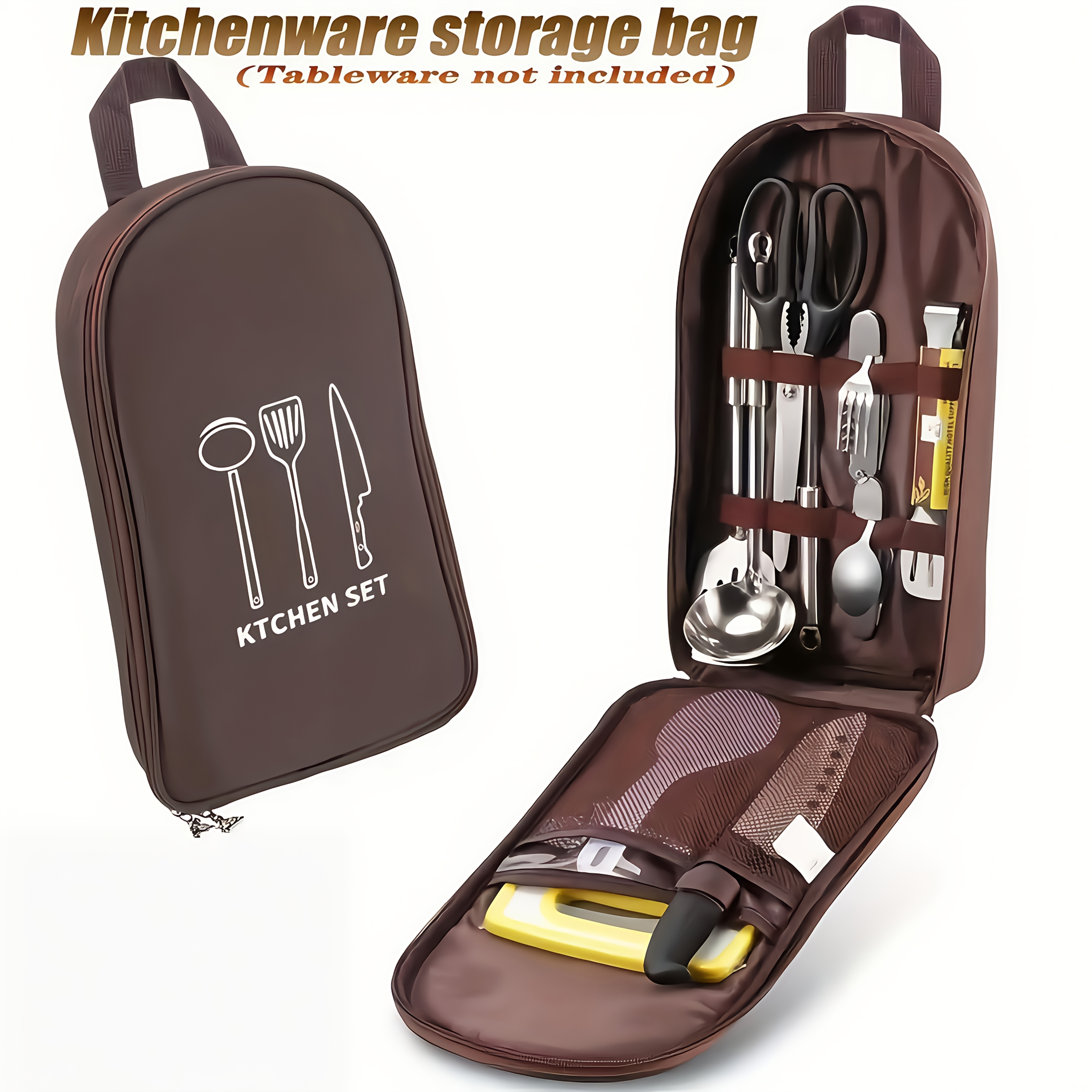Outdoor Cooking Bag Camping St - Camping Cooking Equipment Bag recension och pris
