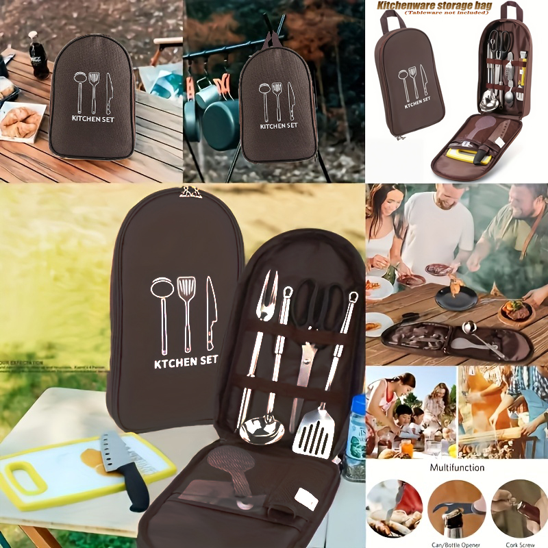 Outdoor Cooking Bag Camping St - Camping Cooking Equipment Bag recension och pris