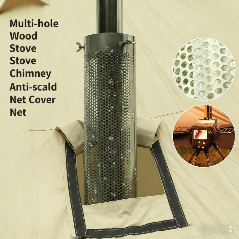 Camping Stove Pipe Stainless S - Camping Cooking Cover recension och pris
