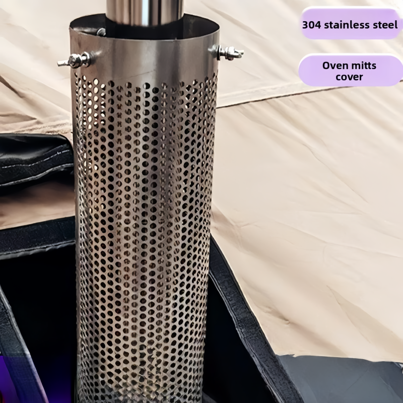 Camping Stove Pipe Stainless S - Camping Cooking Cover recension och pris