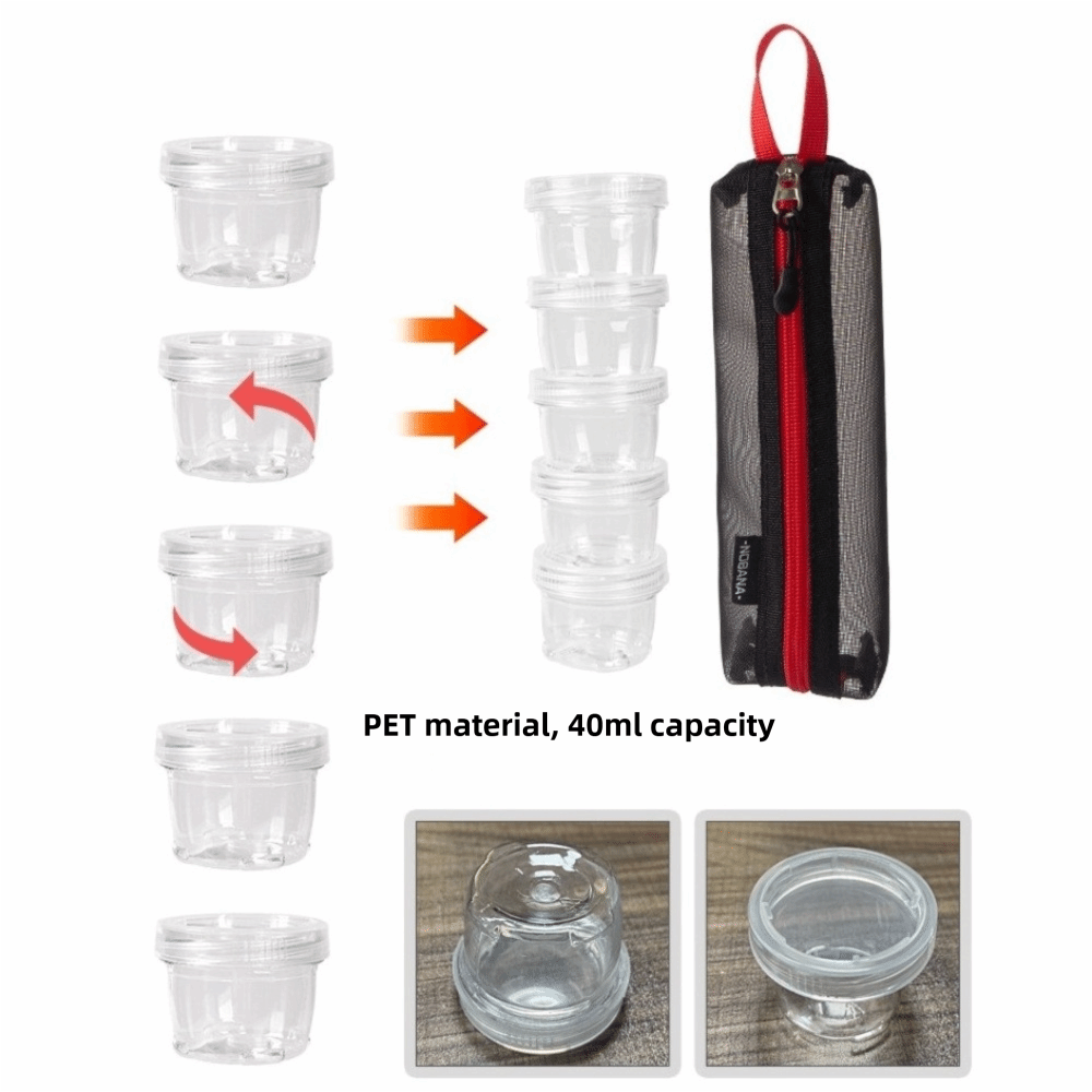 1 Set Portable Camping Spice K - Spice Kit Compact recension och pris