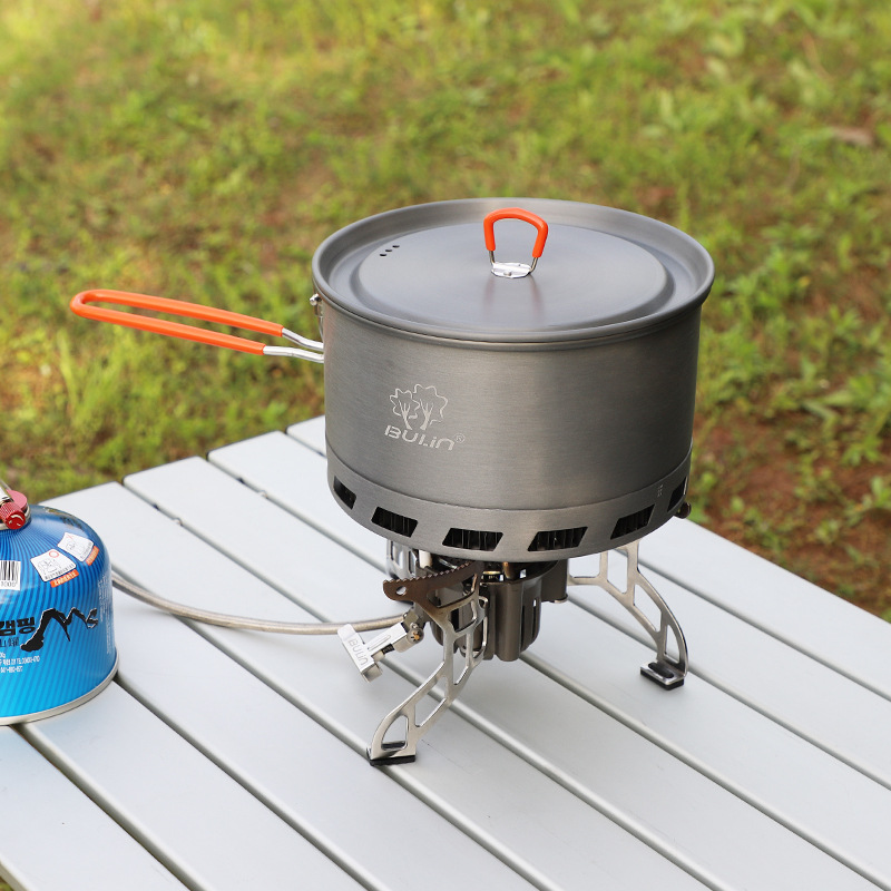 Outdoor Camping Cooking Pot Bu - Camping Cooking System recension och pris