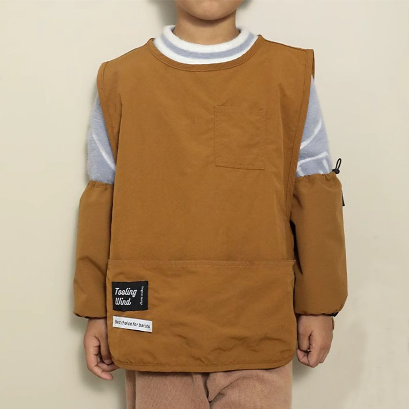 Oilproof Waterproof Kids Apron - Camping Cooking With Kids recension och pris