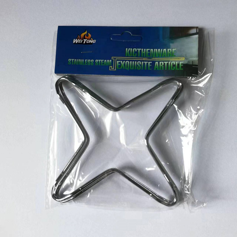 C 2pcs Stainless Steel Holder  - Camping Cooking Ring recension och pris