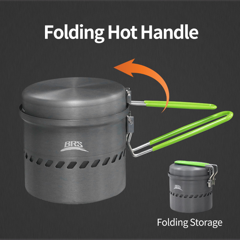 BRS-TS19 1L/1.7L/2.5L Outdoor  - Camping Cooking System recension och pris