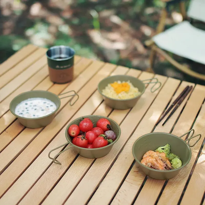 2026Camping Cookware Kit Outdo - Camping Cooking Set With Kettle recension och pris
