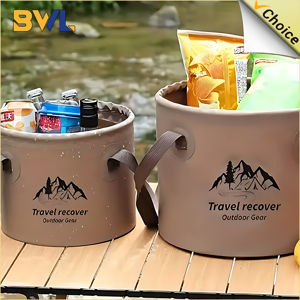 5/10/20L Folding Portable Buck - Camping Cooking Cover recension och pris