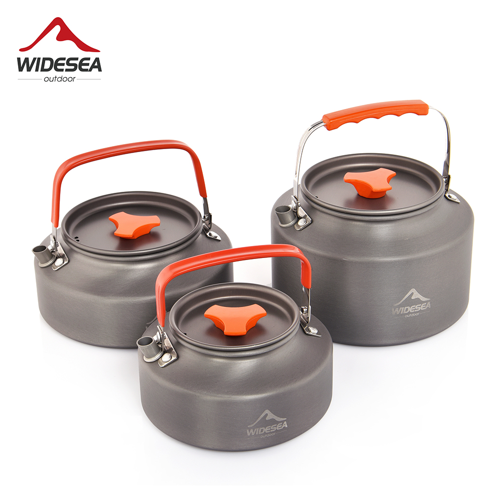 Widesea 1.1L 2L1.5L Camping Wa - Camping Cooking Kit recension och pris