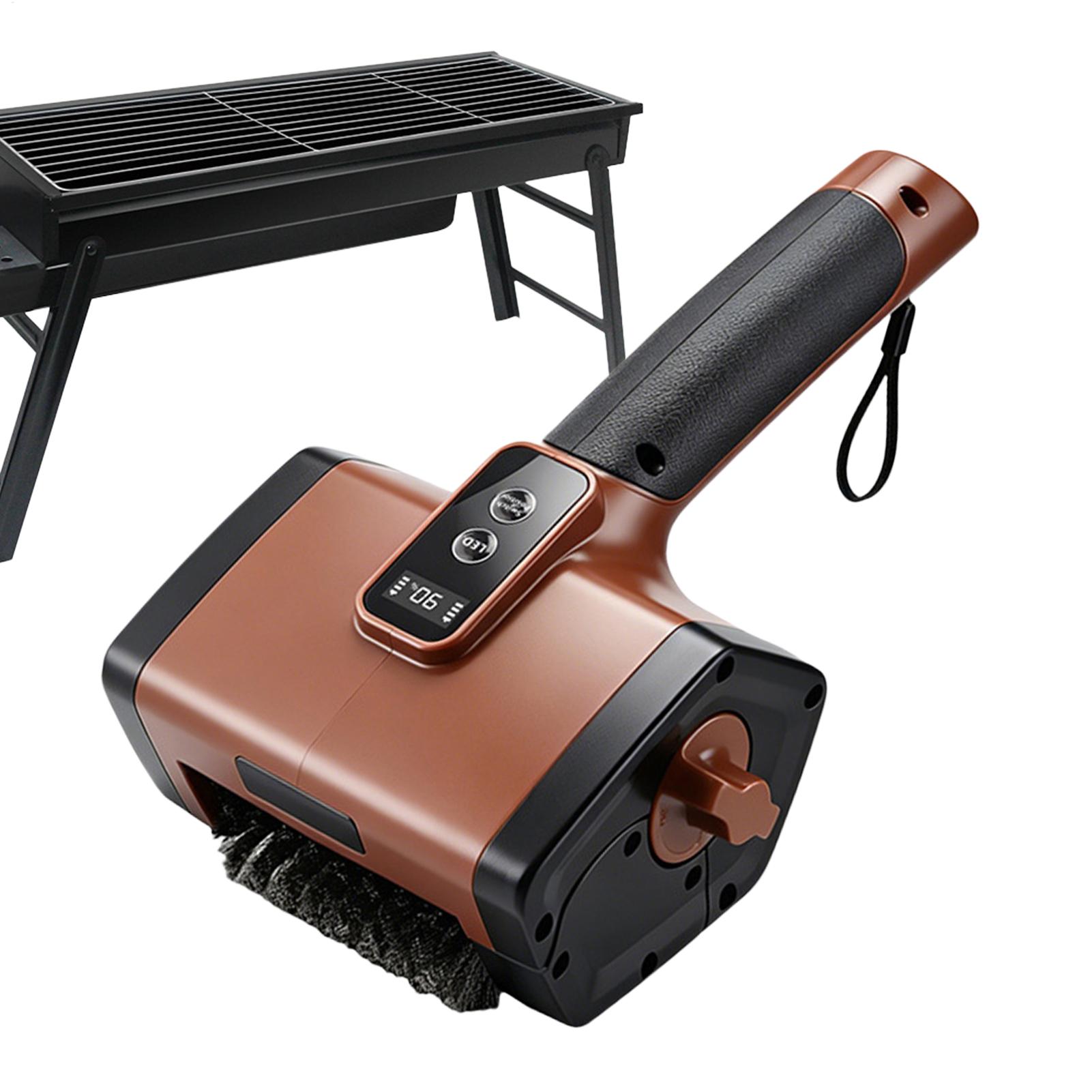 Electric Grill Cleaner 2 Power - Camping Cooking Grate recension och pris