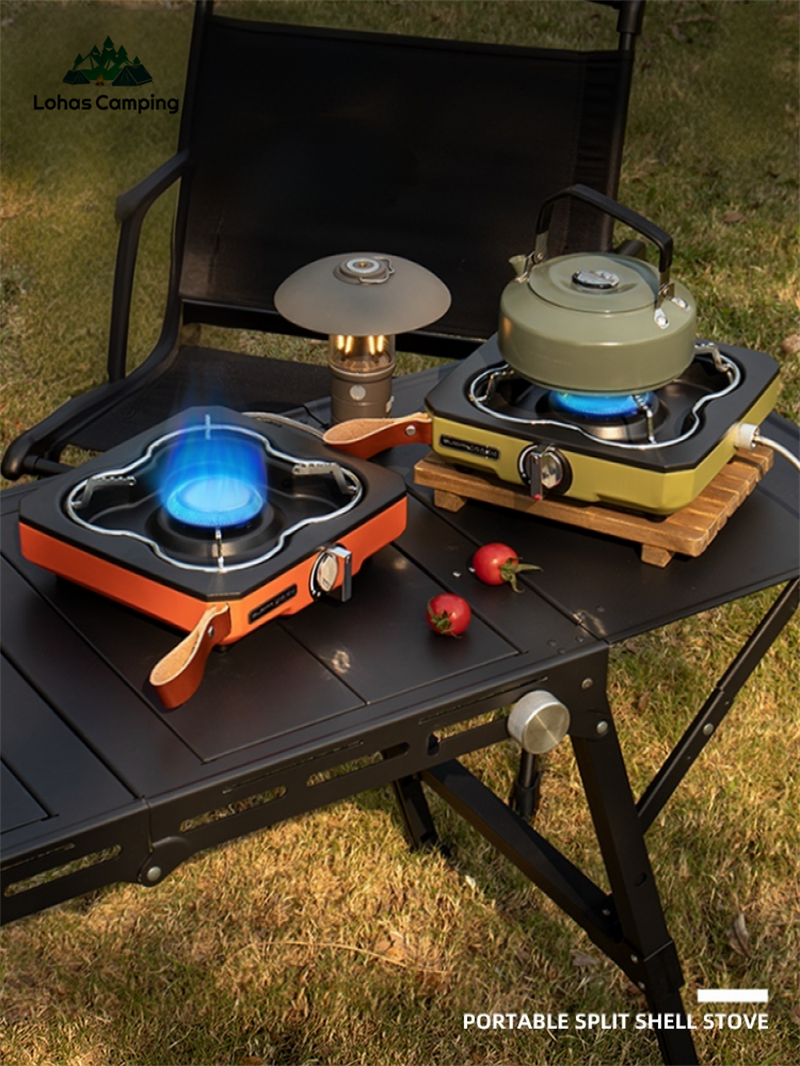 Buerk Desktop Outdoor Gas Stov - Camping Cooking Propane recension och pris
