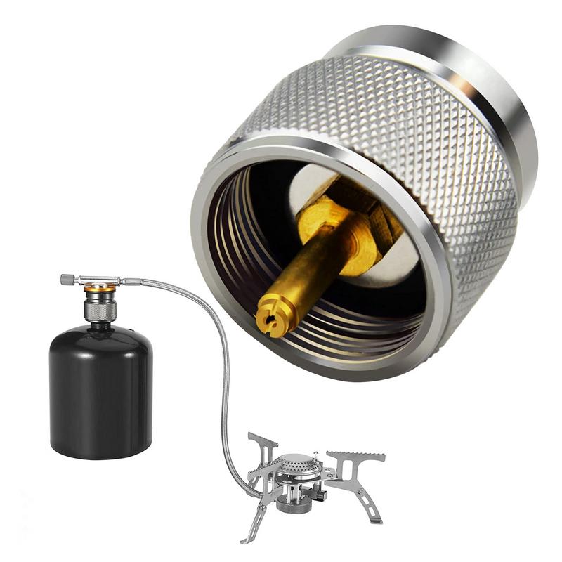 Propane To Butanes Adapter Pro - Camping Cooking Butane recension och pris