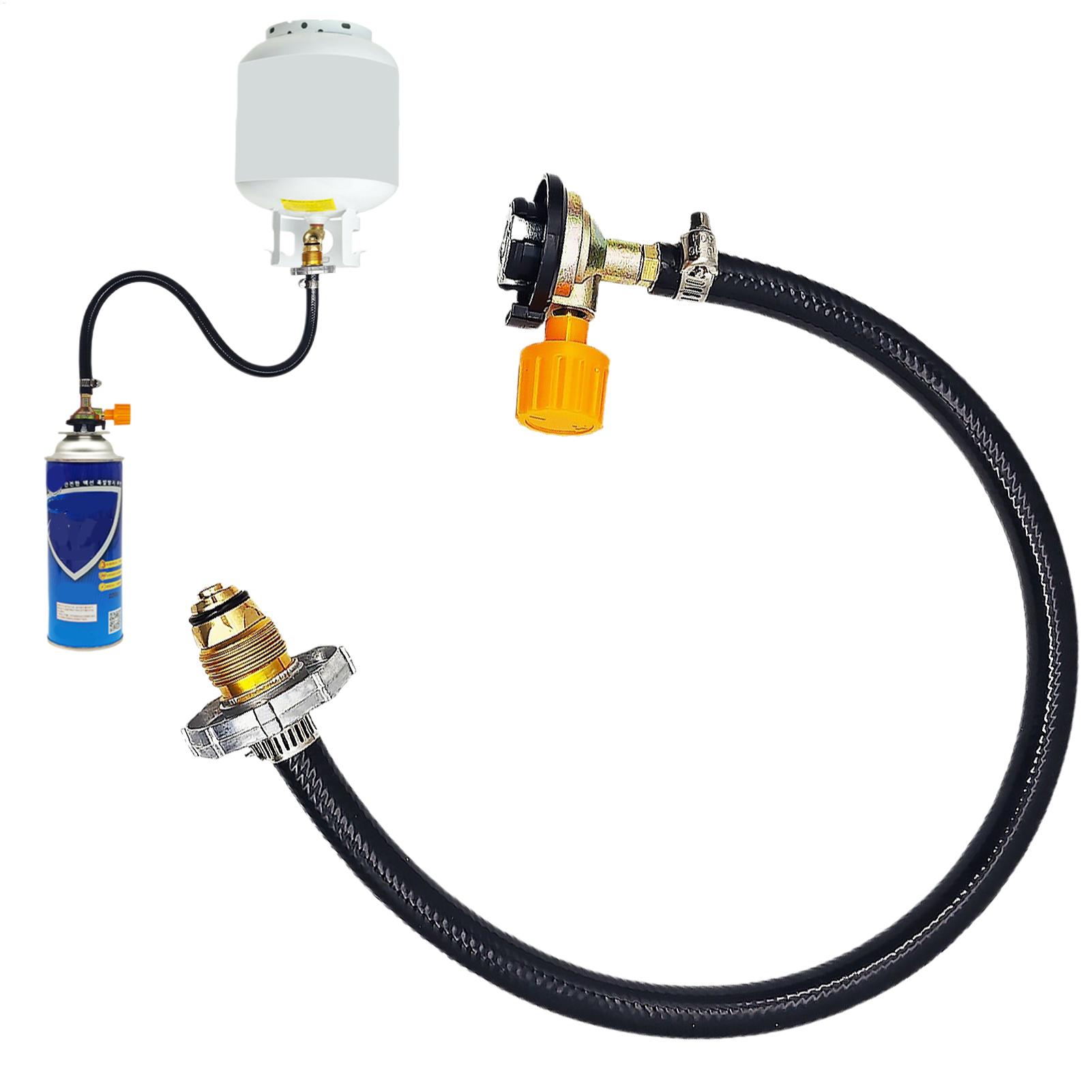Propane Refill Adapter with Va - Camping Cooking Propane recension och pris