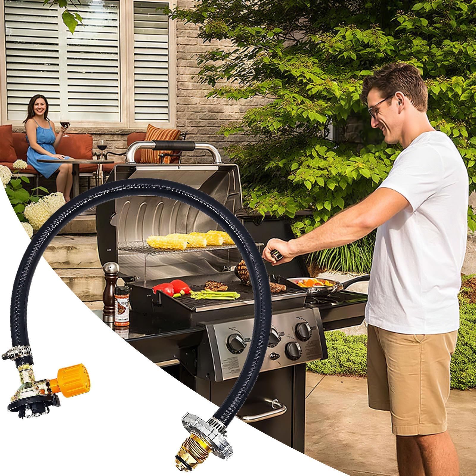 Propane Refill Adapter with Va - Camping Cooking Propane recension och pris