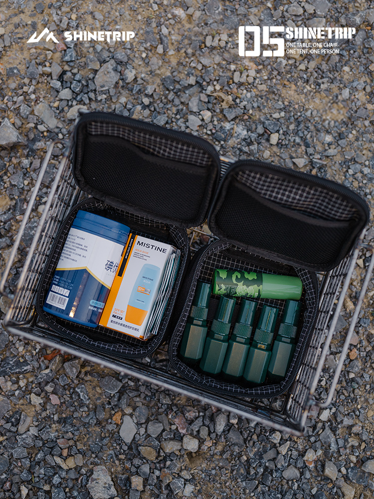 ShineTrip Outdoor Camping Equi - Camping Cooking Equipment Bag recension och pris