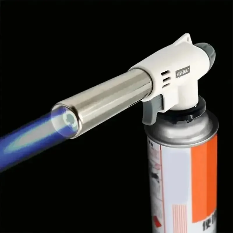 Portable Metal Flame Gun Butan - Camping Cooking Butane recension och pris