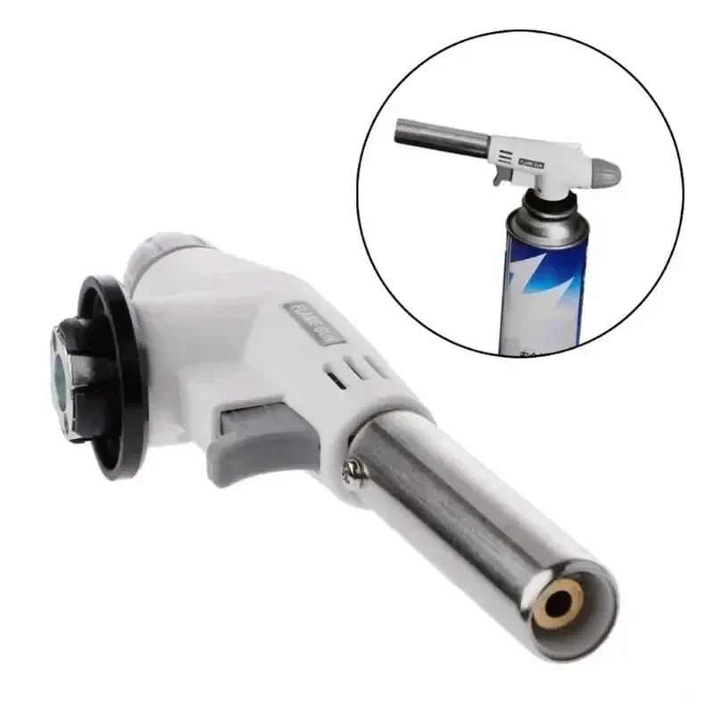 Portable Metal Flame Gun Butan - Camping Cooking Butane recension och pris
