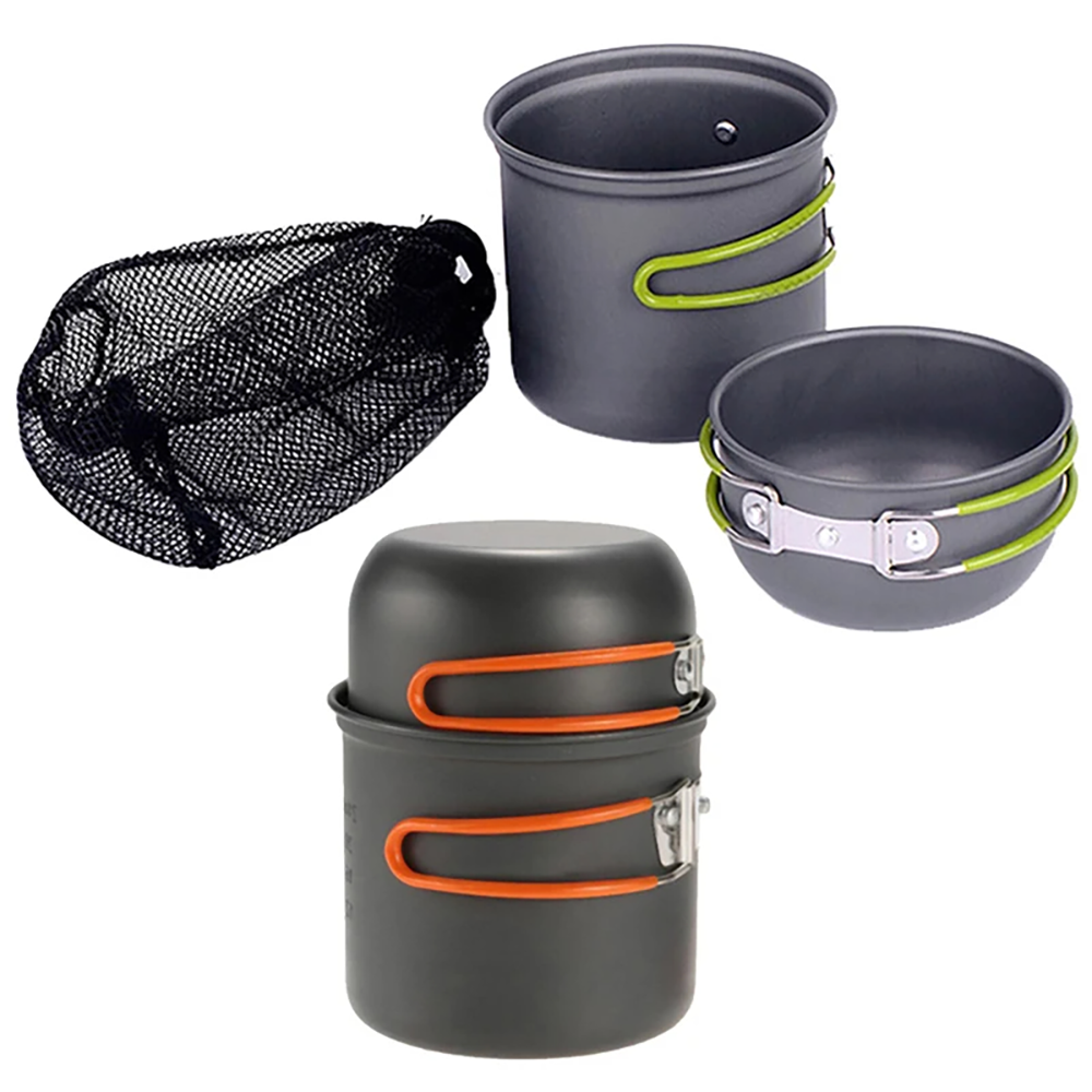 Pacoone Ultralight Camping Tab - Camping Cooking Kit recension och pris