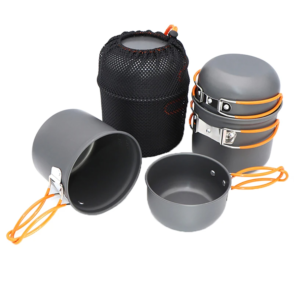 Pacoone Ultralight Camping Tab - Camping Cooking Kit recension och pris