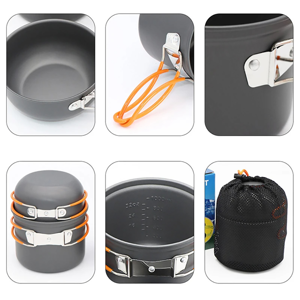 Pacoone Ultralight Camping Tab - Camping Cooking Kit recension och pris