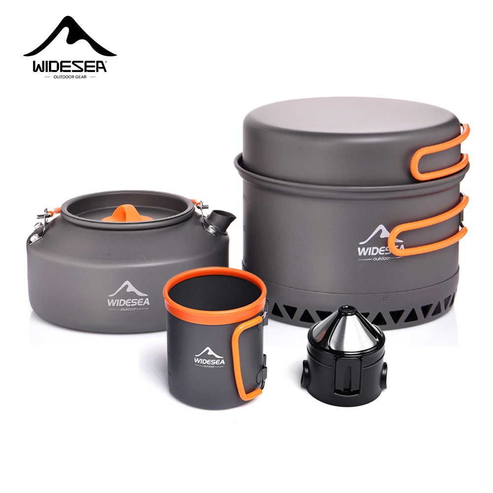 Camping Tableware Outdoor Cook - Camping Cooking Kit recension och pris