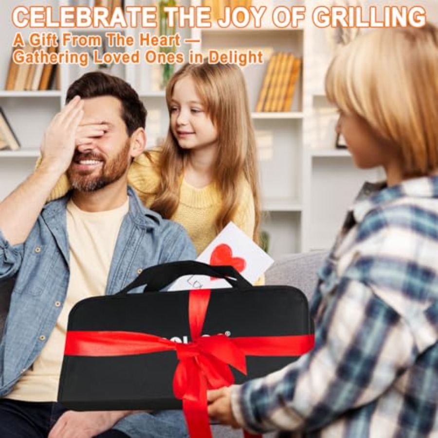 28Pcs Grilling Accessories in  - Meat Thermometer Camp recension och pris