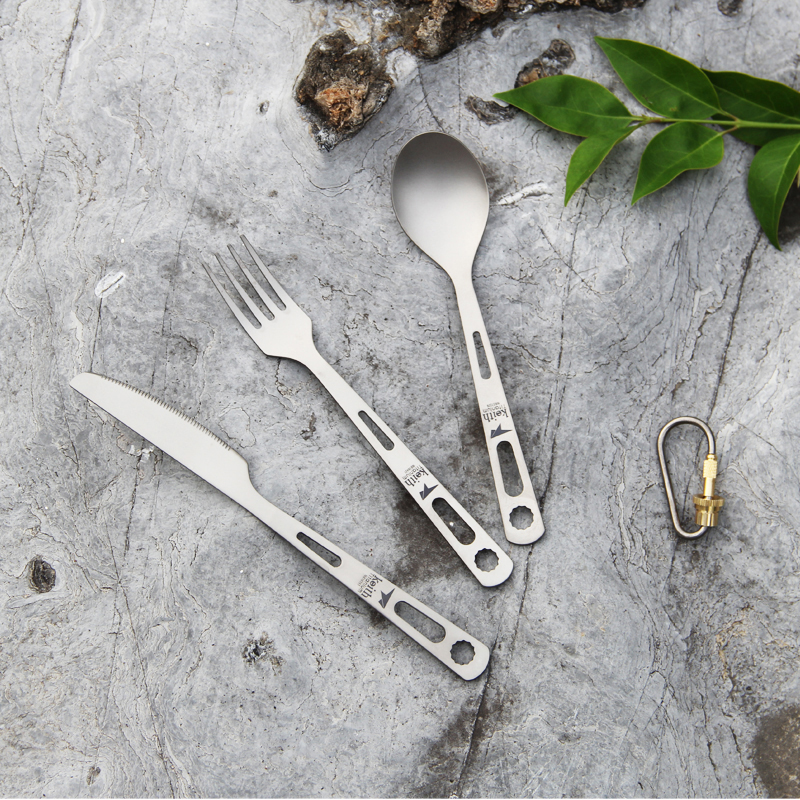 Keith 3 pcs Cookware Kit Titan - Camping Cooking System recension och pris