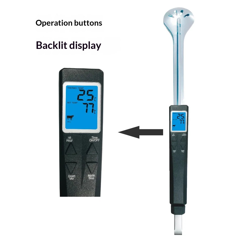 Outdoor Bbq Meat Thermometer W - Meat Thermometer Camp recension och pris