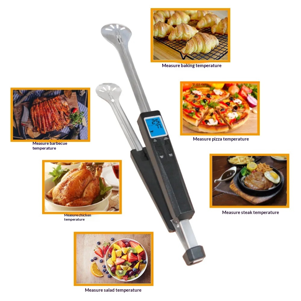 Outdoor Bbq Meat Thermometer W - Meat Thermometer Camp recension och pris