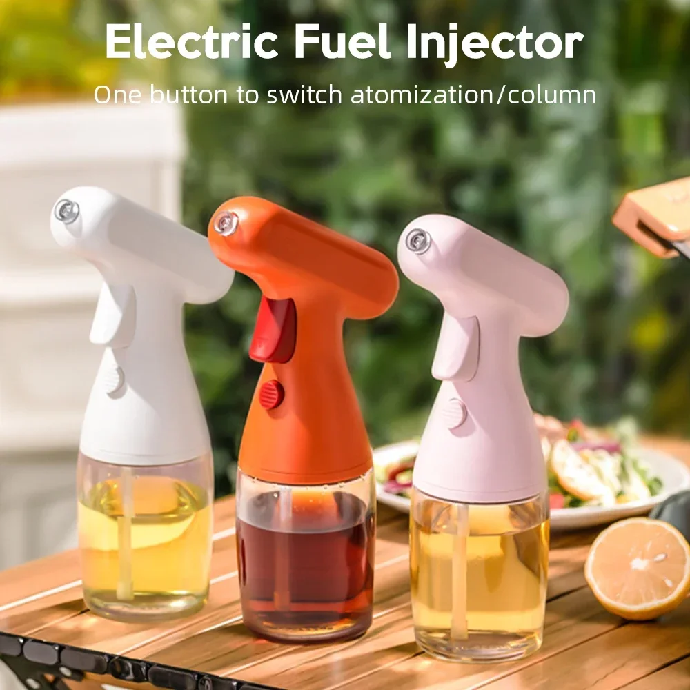 280ml Electric Oil Spray Bottl - Camping Cooking Oil Container recension och pris