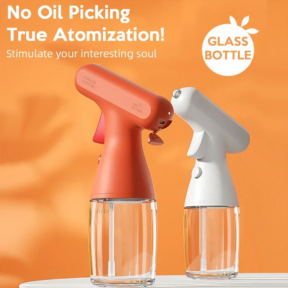 280ml Electric Oil Spray Bottl - Camping Cooking Oil Container recension och pris