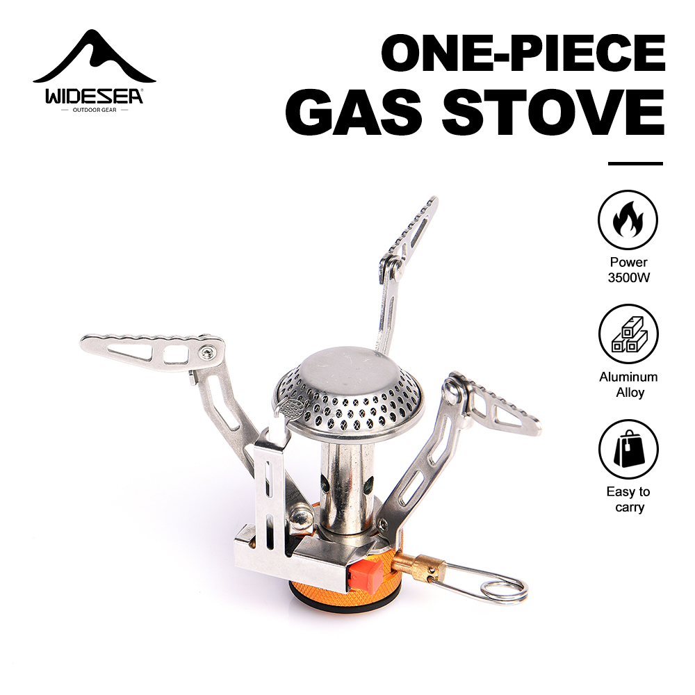 Widesea One-Piece Gas Stove 35 - Camping Cooking System recension och pris