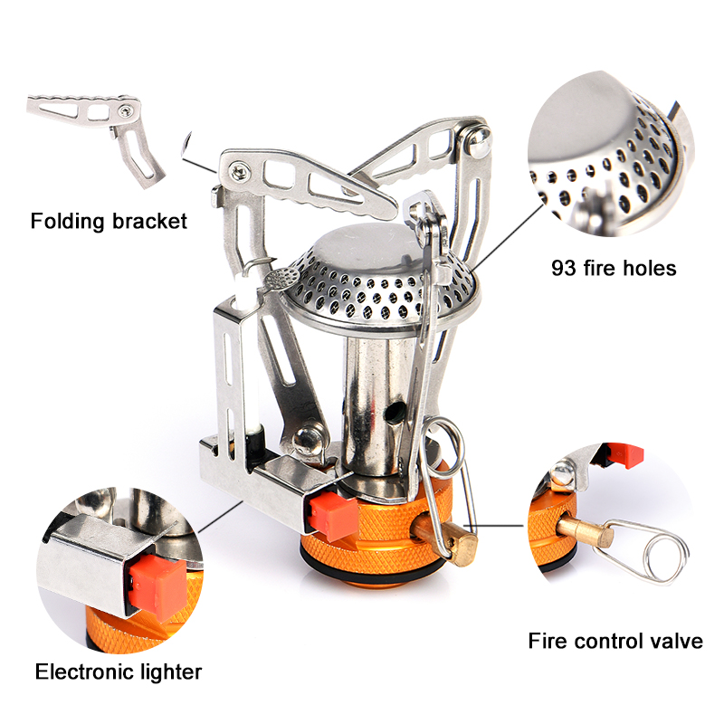 Widesea One-Piece Gas Stove 35 - Camping Cooking System recension och pris