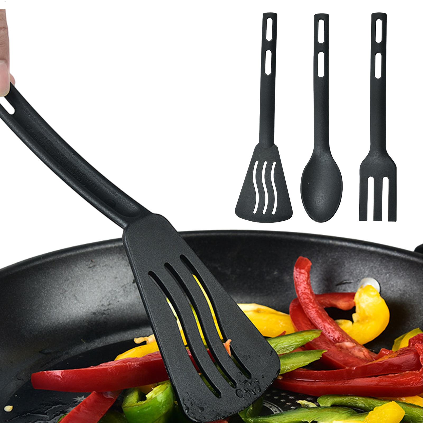 3PCS Mini Nylon Kitchen Utensi - Camping Cooking With Kids recension och pris