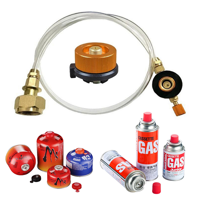 Outdoor Camping Gas Stove Prop - Camping Cooking Propane recension och pris