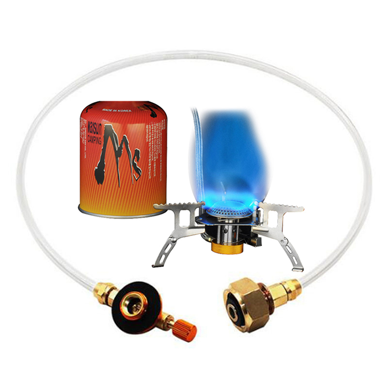 Outdoor Camping Gas Stove Prop - Camping Cooking Propane recension och pris