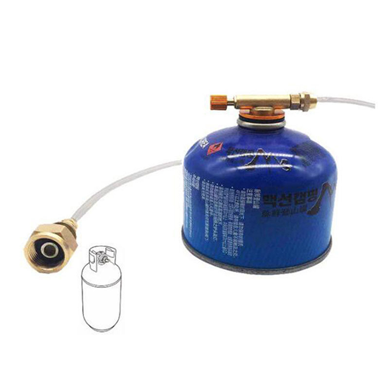 Outdoor Camping Gas Stove Prop - Camping Cooking Propane recension och pris