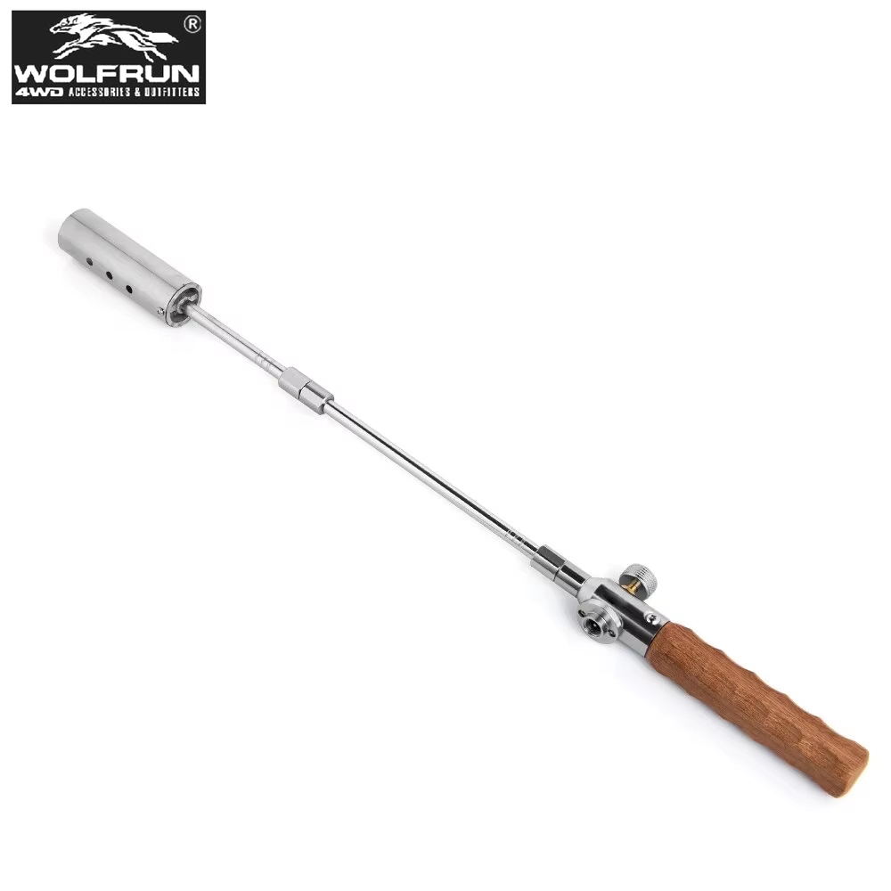 Detachable 3-Section Adjustabl - Camping Cooking Propane recension och pris